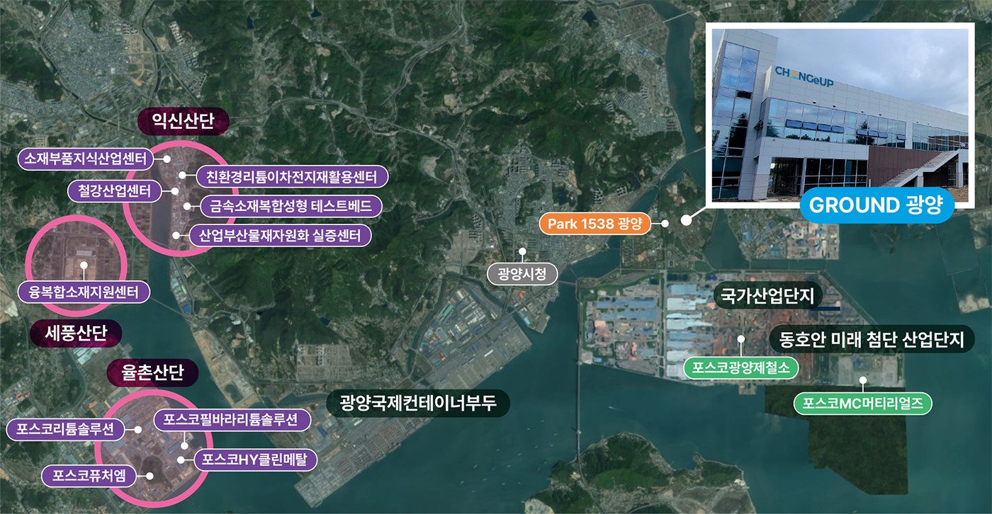 광양시 산업 인프라 현황